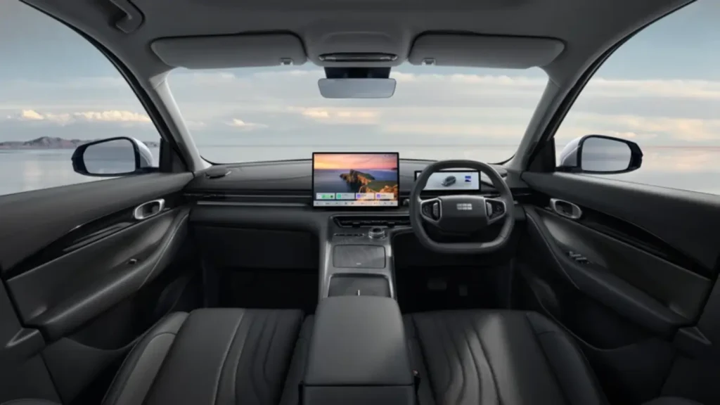 Geely EX5 interiors