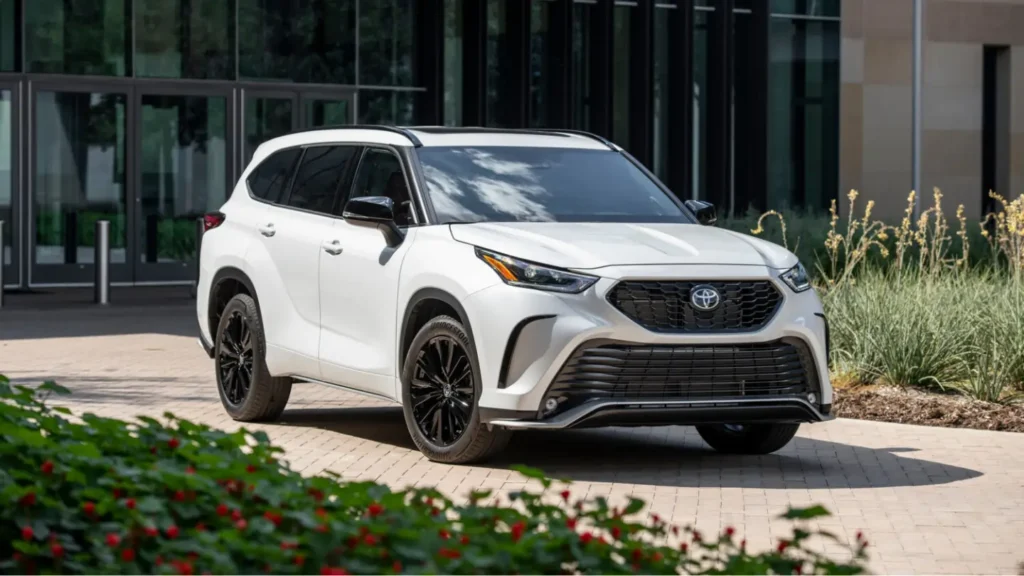 Toyota Highlander BEV