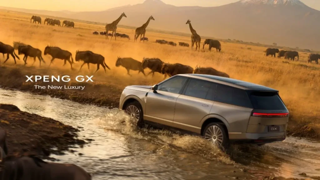 Xpeng GX