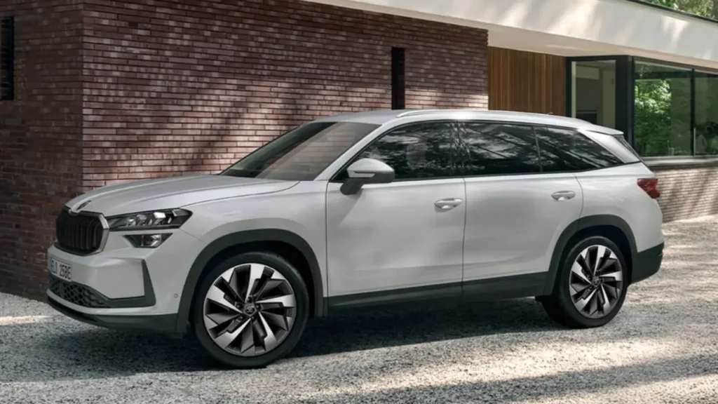 Škoda Kodiaq Select mHEV