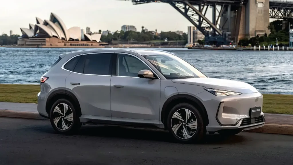 2026 Geely EX5 