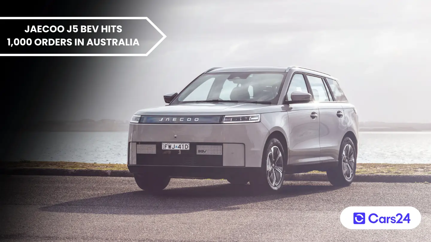Jaecoo J5 EV