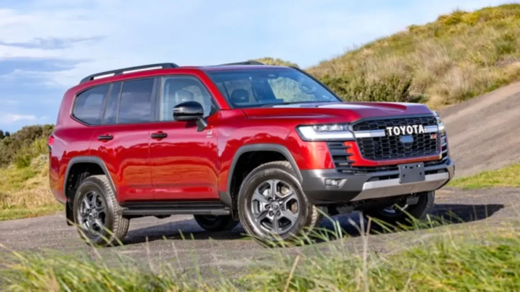 Toyota LandCruiser