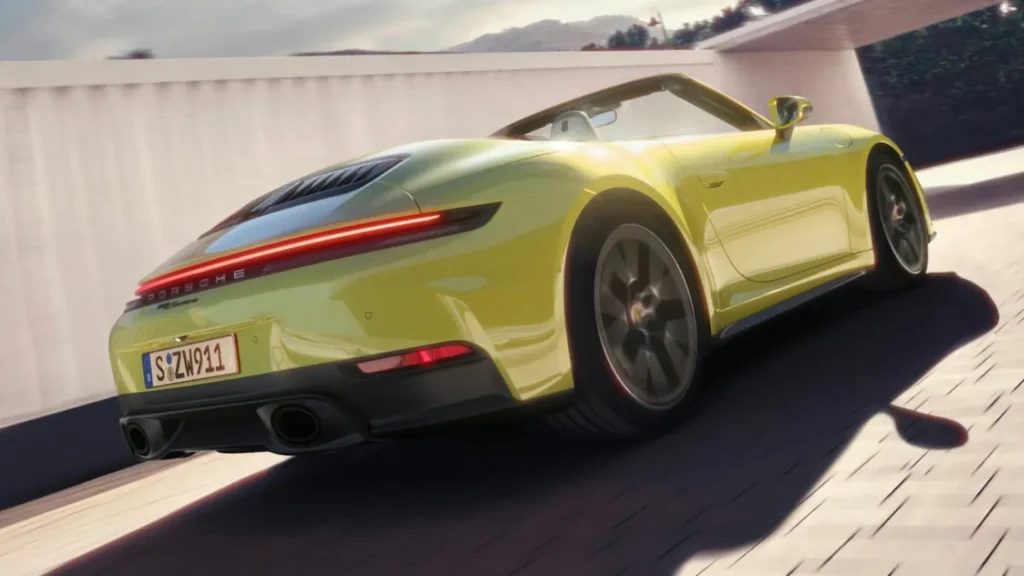 Porsche 911 Carrera Cabriolet