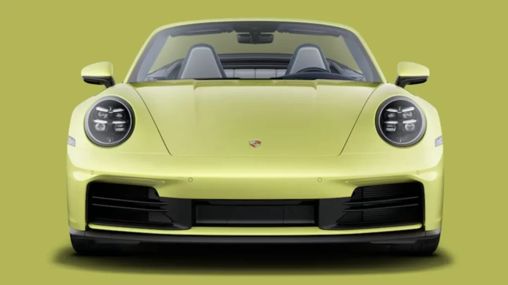 Porsche 911 Carrera Cabriolet