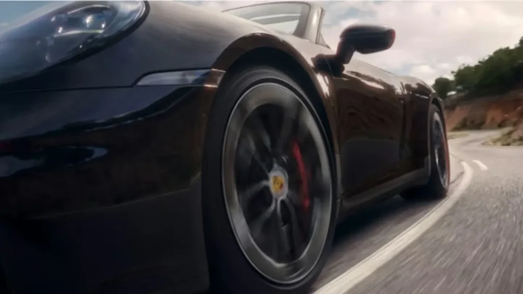 Porsche 911 Carrera Cabriolet