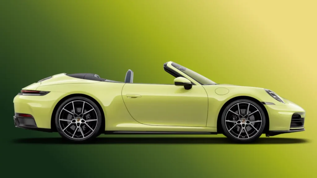 Porsche 911 Carrera Cabriolet