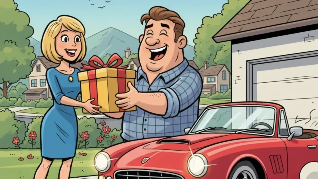 Valentine’s gifts for car lovers