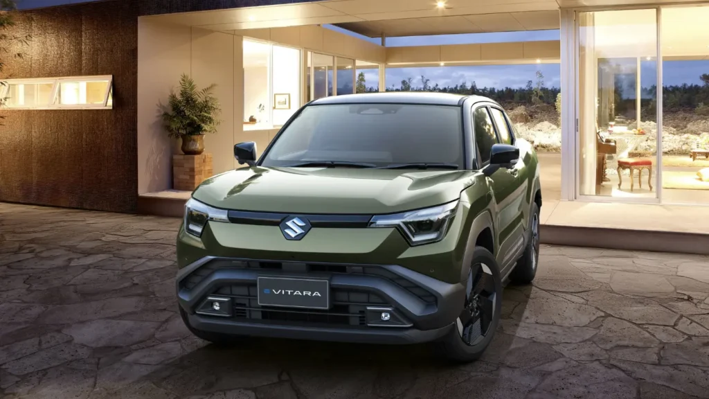 Suzuki e Vitara