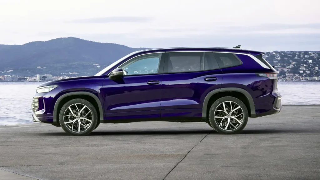 Volkswagen Tayron eHybrid