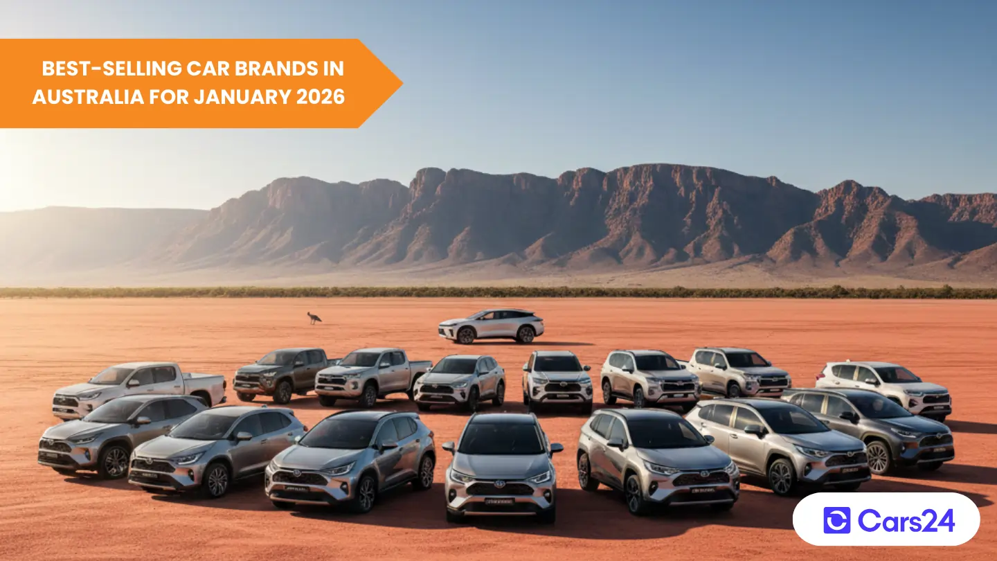 Best-selling cars in Australia for January 2026