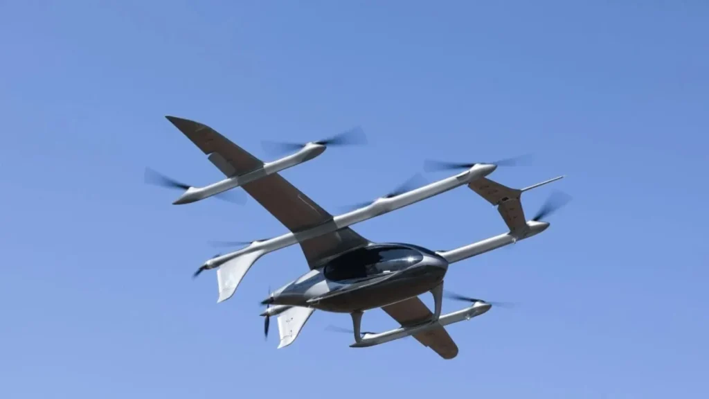 Carryall eVTOL by Autoflight