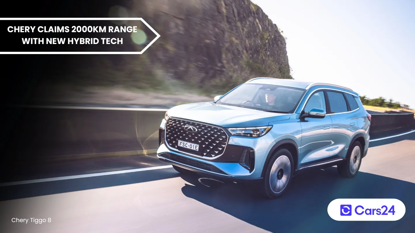 Chery claims 2000km range with new hybrid tech banner