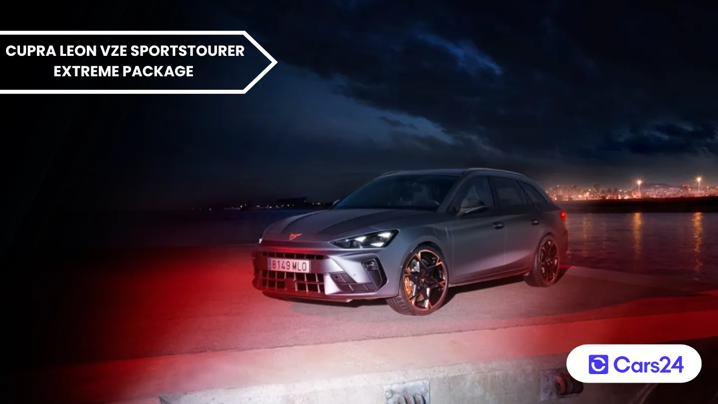 Cupra launches Extreme Package for Leon VZe Sportstourer banner