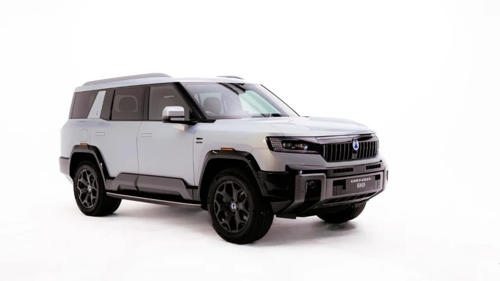 Denza B8 seven seater SUV