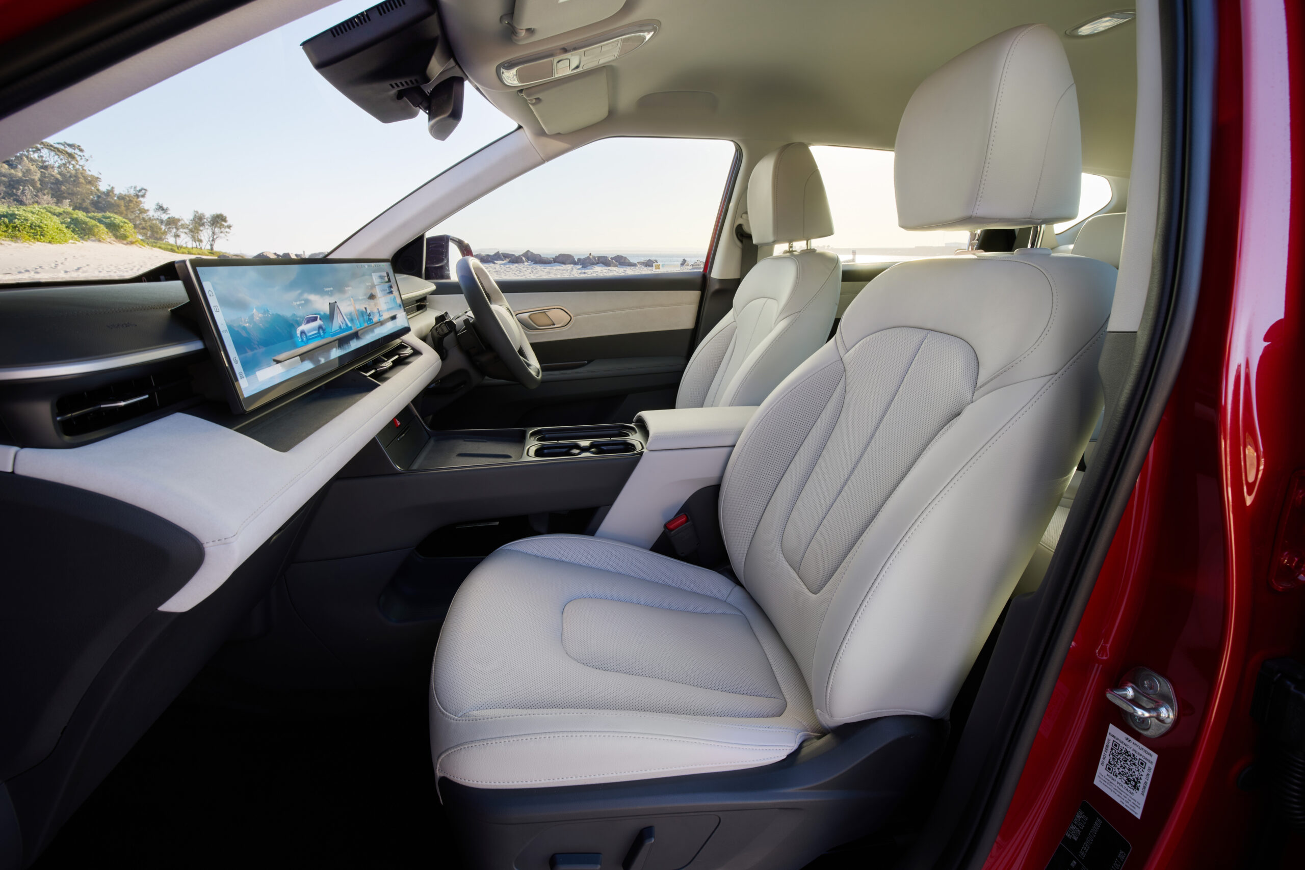 Hyundai Elexio Interior space