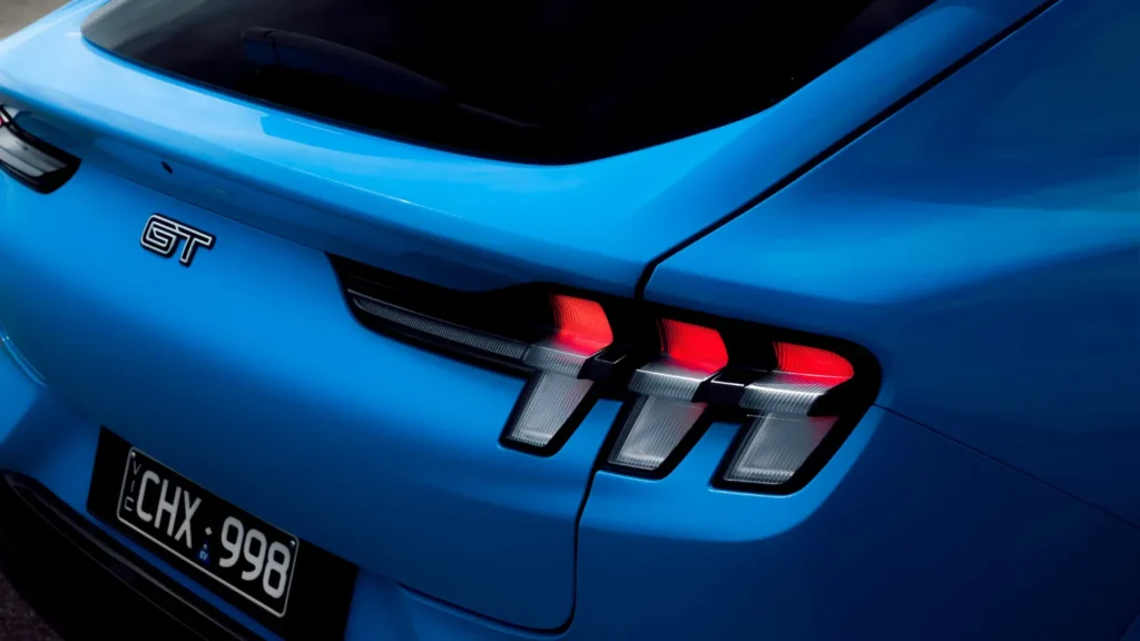 Ford Mustang Mach-E rear lights
