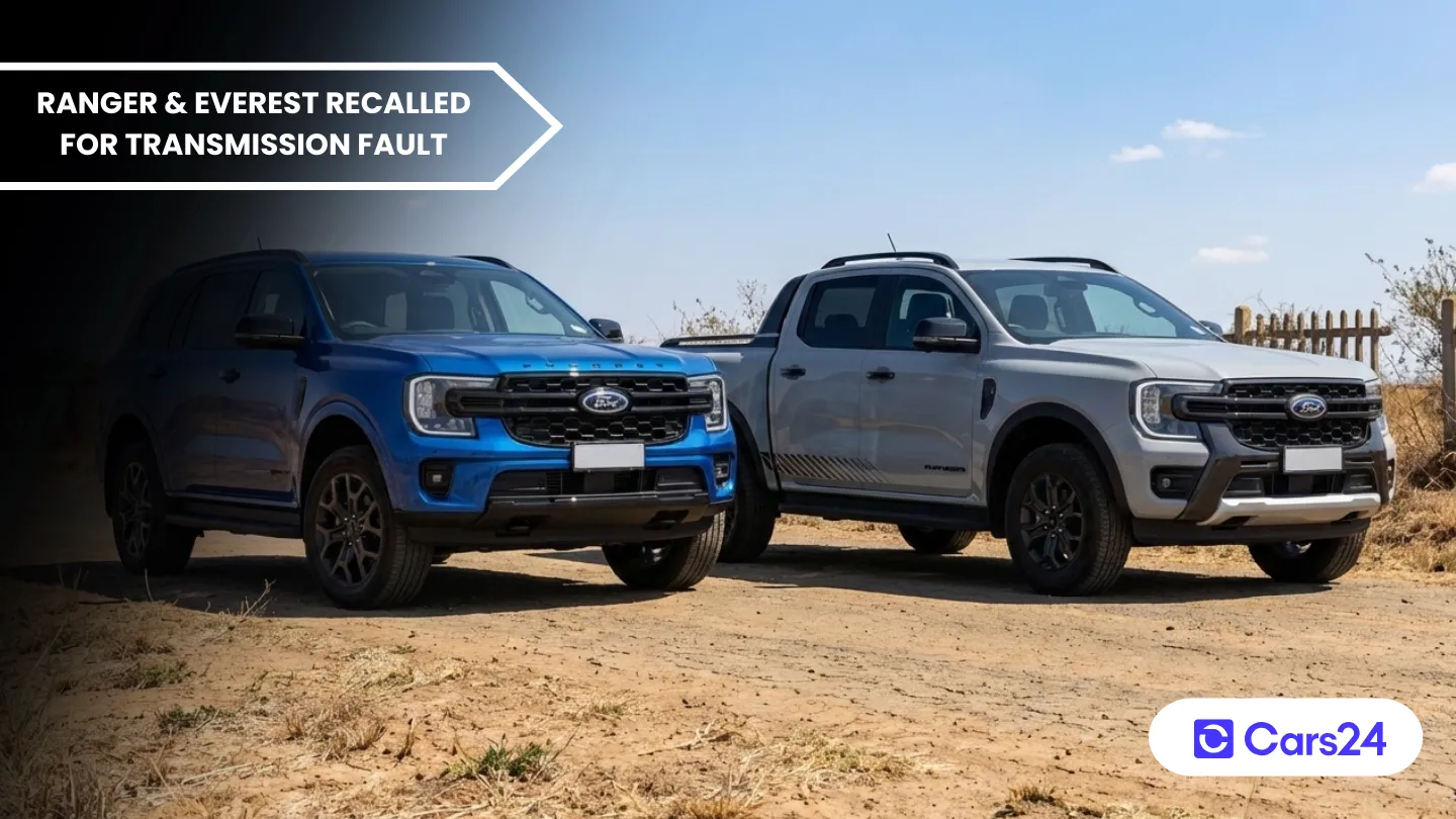 Ford recalls Ranger and Everest for transmission fault banner