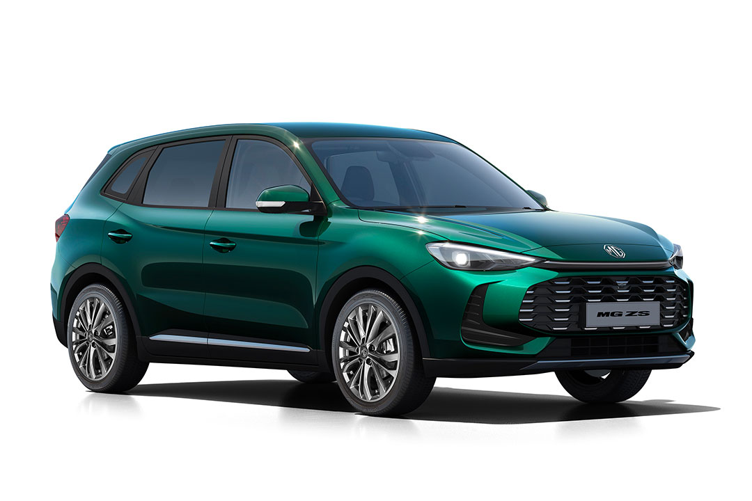 MG ZS