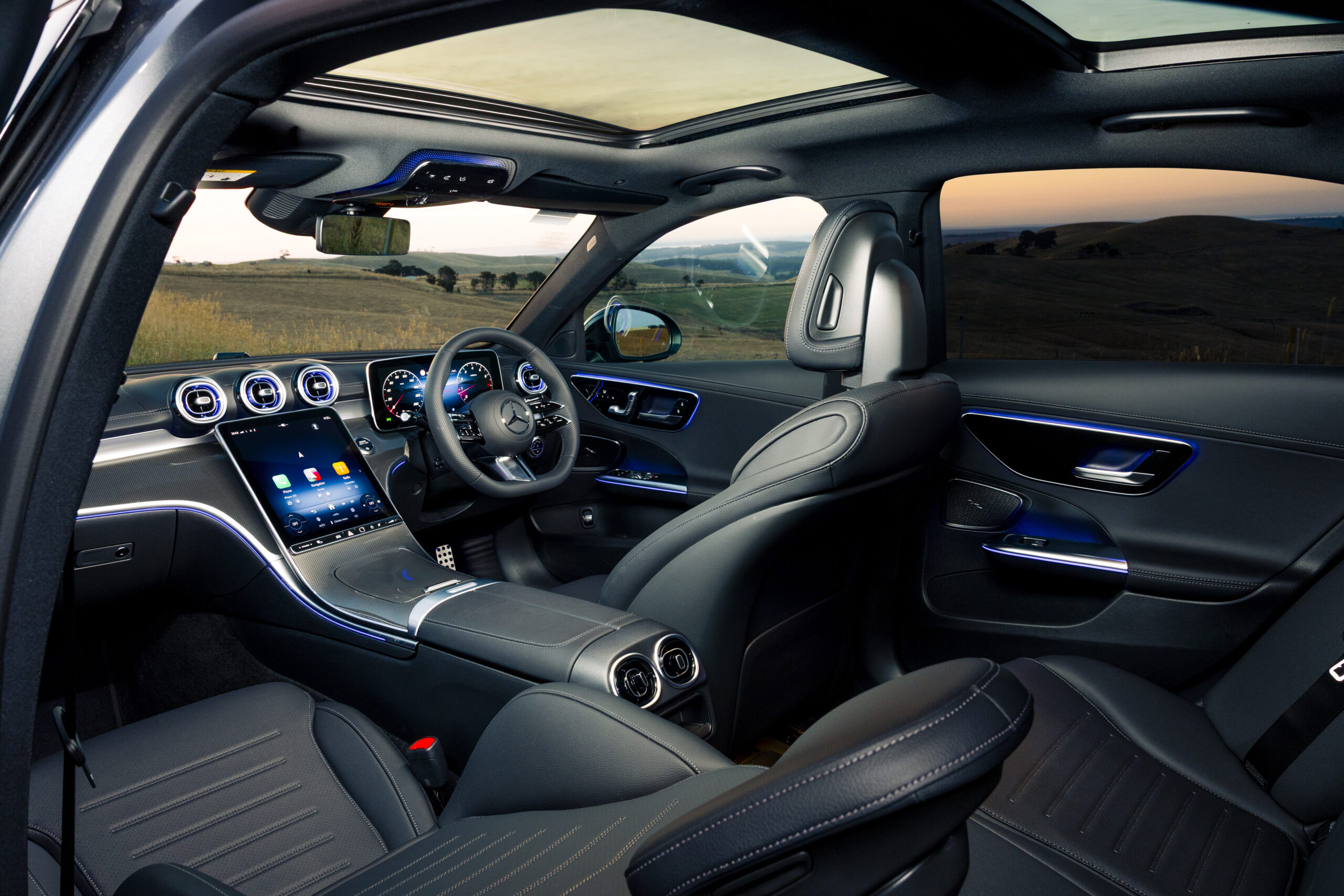 Mercedes Benz C300 AMG