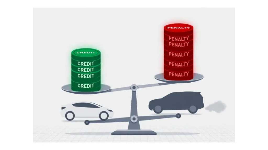 NVES credits can be sold to penalised car makers in Australia