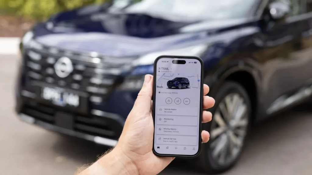 Nissan Connected Car Technology (CCS 1.0)