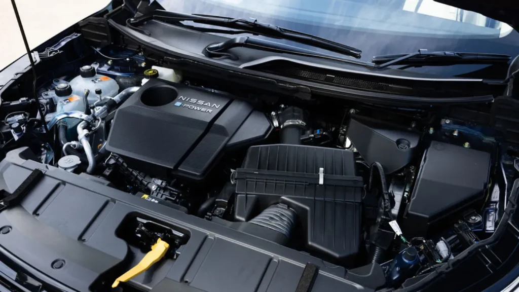 Nissan e-power hybrid system