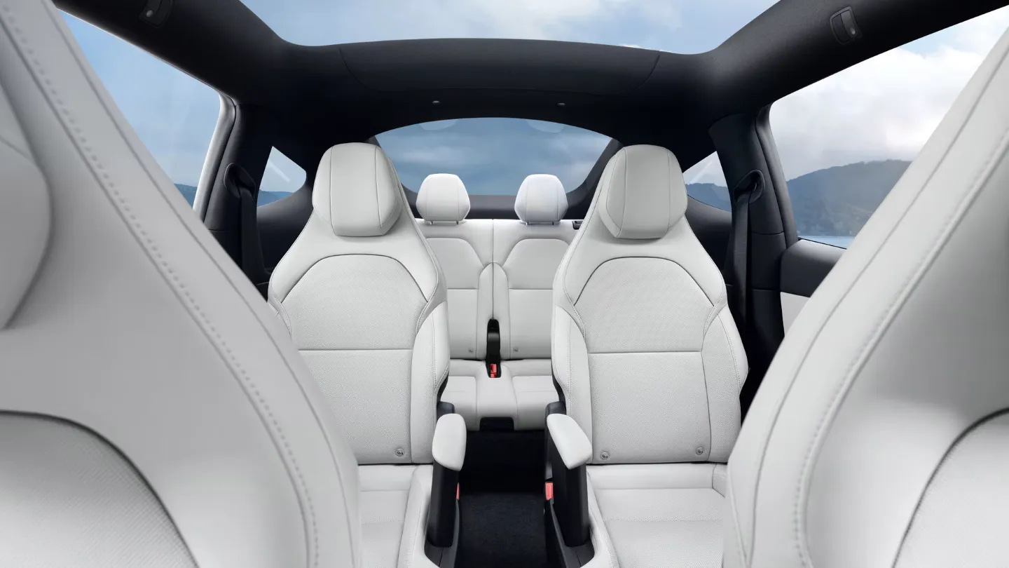 Tesla Model Y L interior with captain seats in the second row
