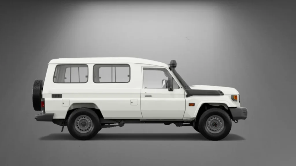 Toyota LandCruiser 78 Series Troop Carrier