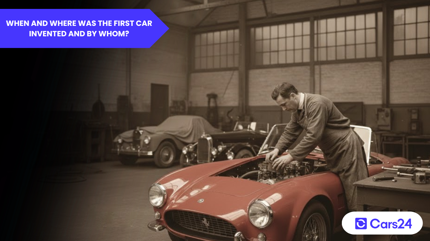 where was the first car invented