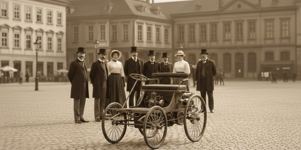 where was the first car invented