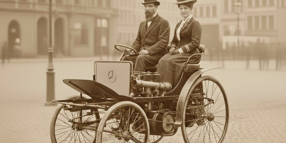  where was the first car invented