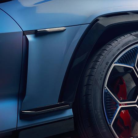 Lamborghini Lanzador concept