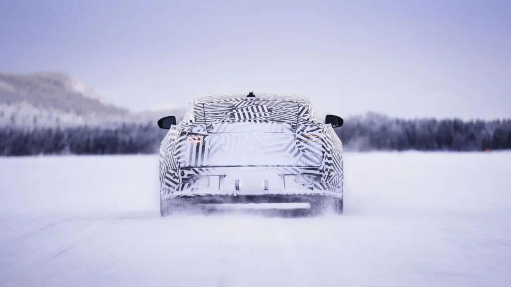 Jaguar Artic Testing