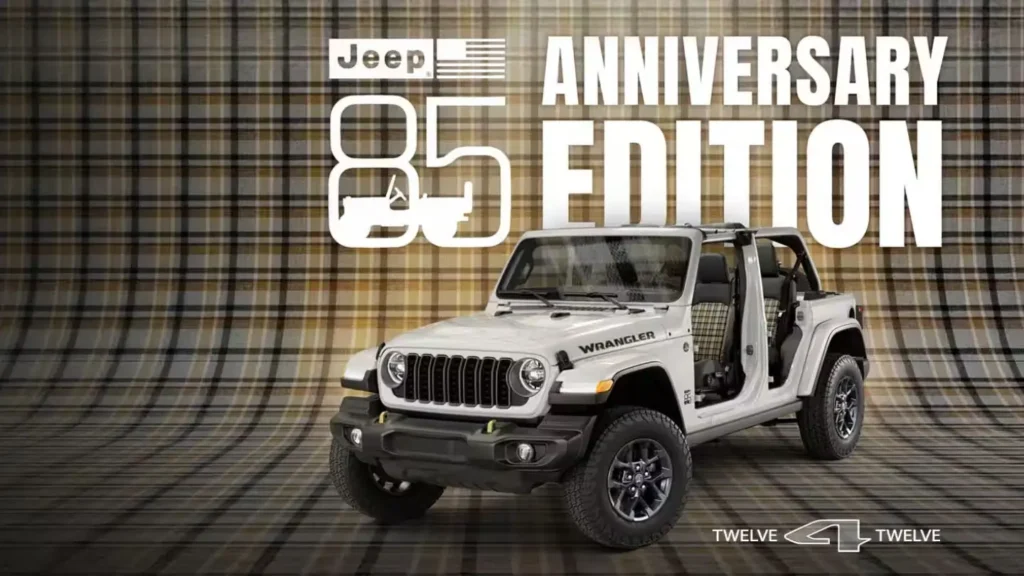 Jeep Wrangler 85th Anniversary Special 