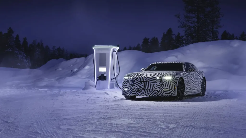 jaguar artic testing