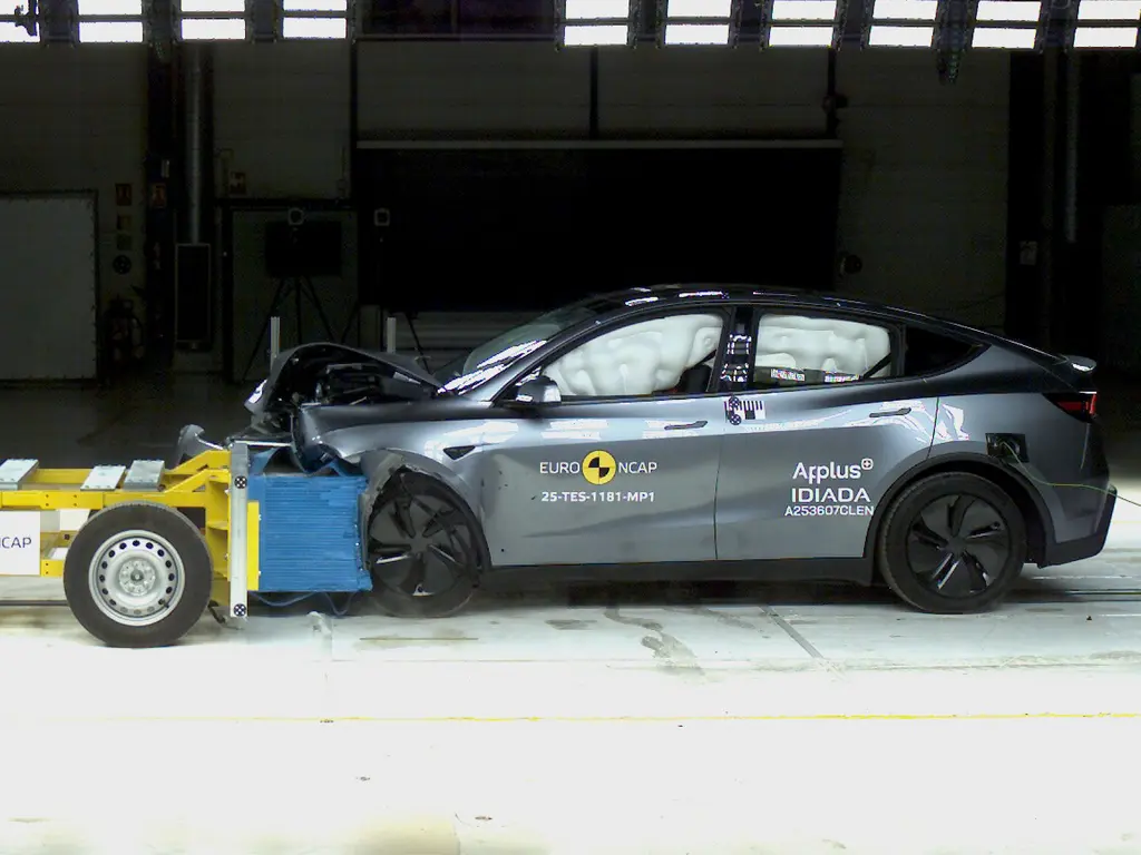 Tesla Model Y ANCAP