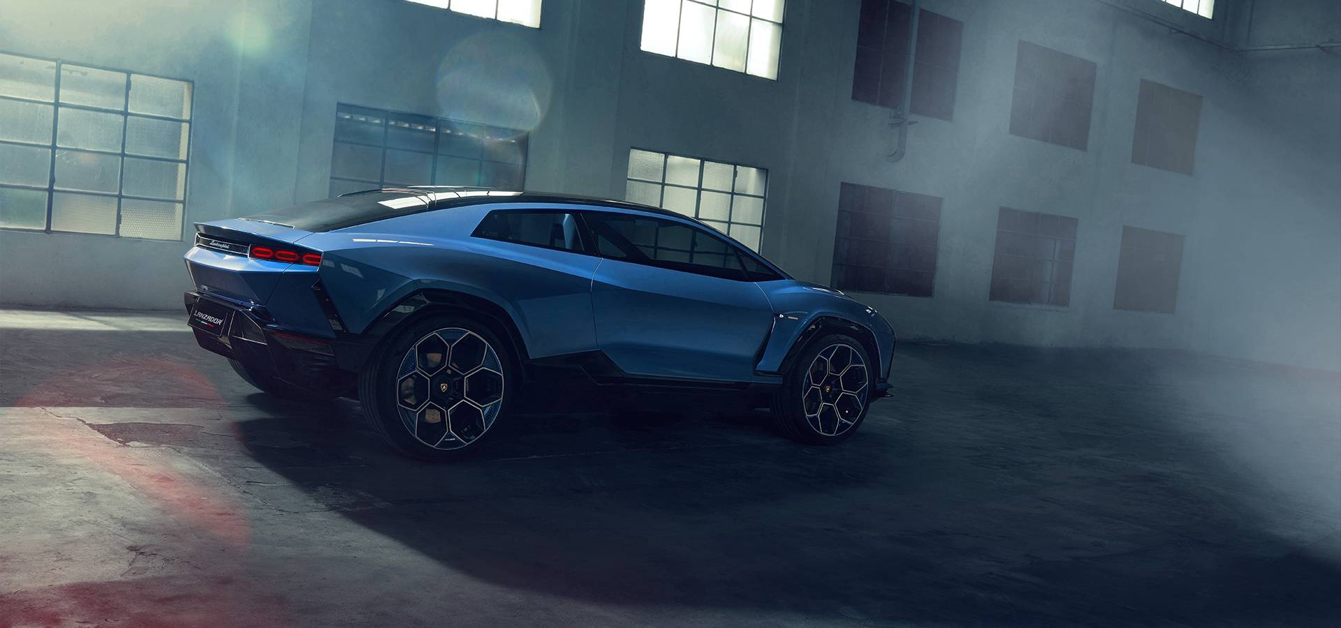 Lamborghini Lanzador concept