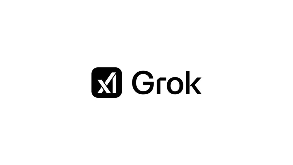 xAI grok ai assistant logo