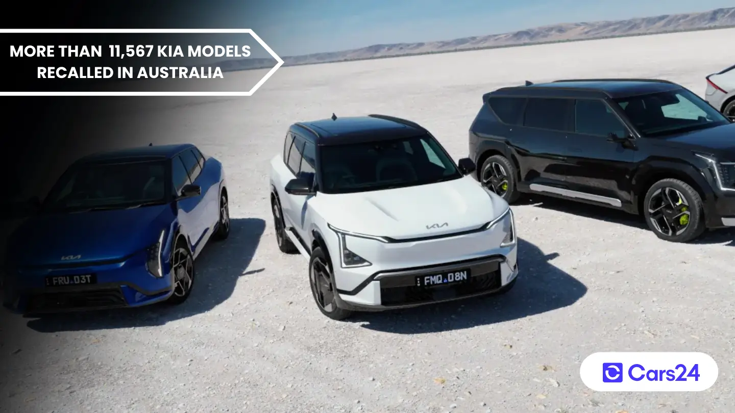 2025 Kia models recalled in Australia
