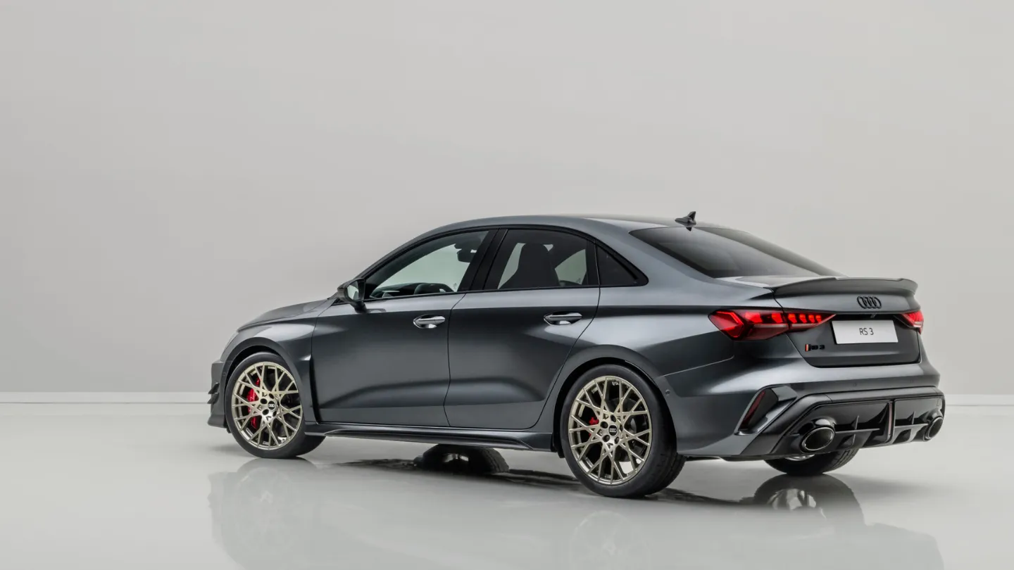 2026 Audi RS 3 Competition Limited sedan