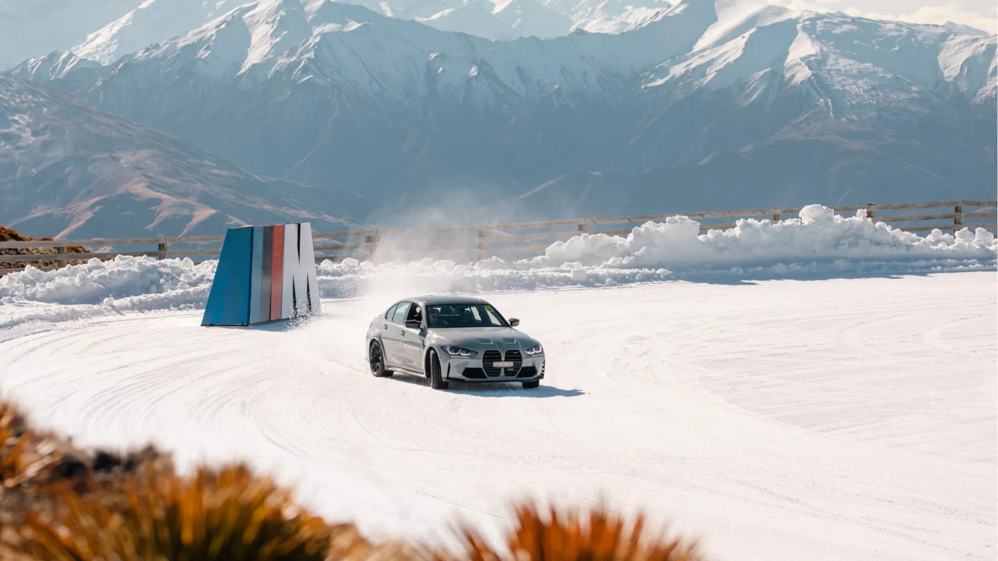 2026 BMW M Snow and Ice Experience Southern Hemisphere Proving Ground drifting
