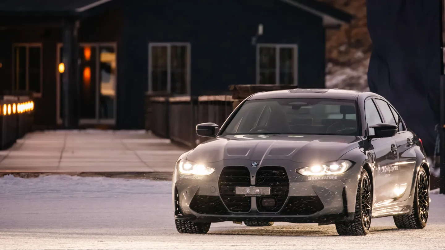 2026 BMW M Snow and Ice Experience Southern Hemisphere Proving Ground hotel luxury stay