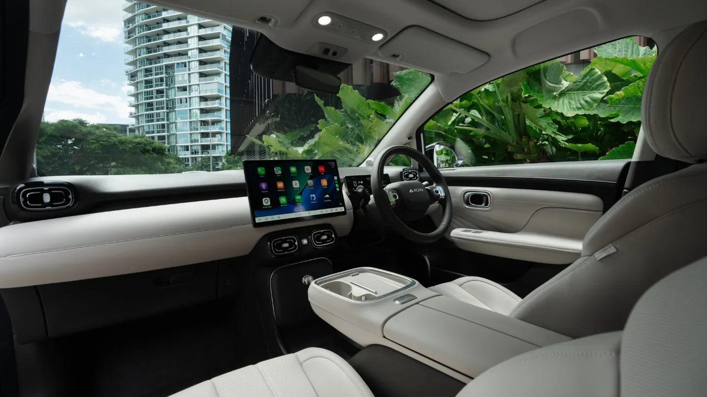 2026 GAC Aion UT cockpit