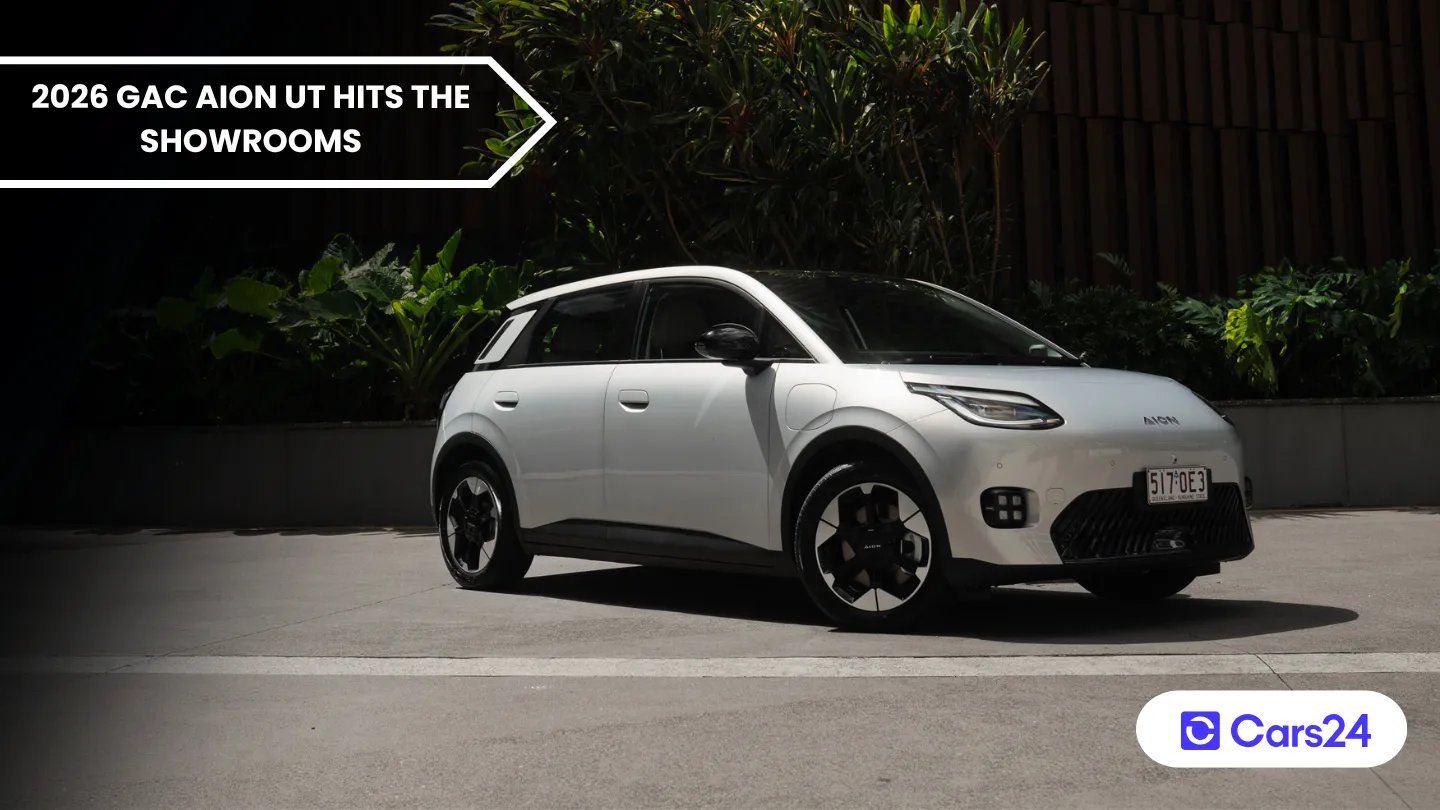 2026 GAC Aion UT electric hatch hits the showrooms banner