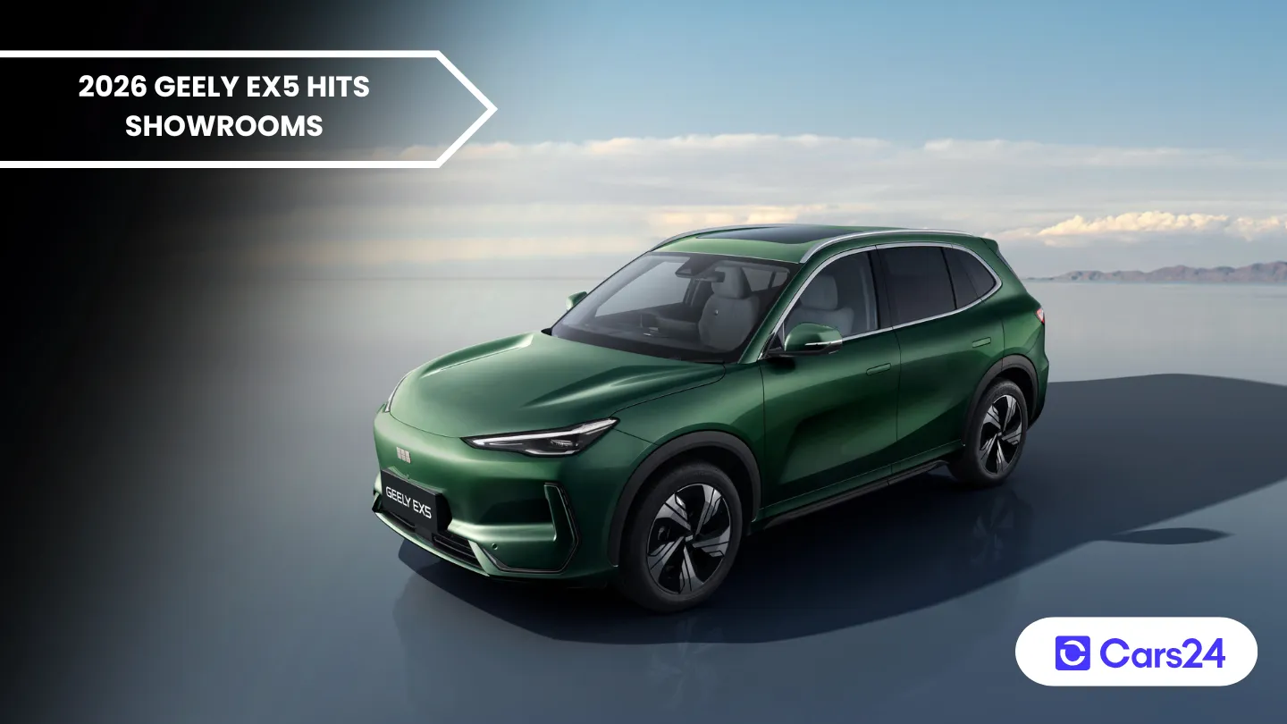 2026 Geely EX5 hits showrooms banner