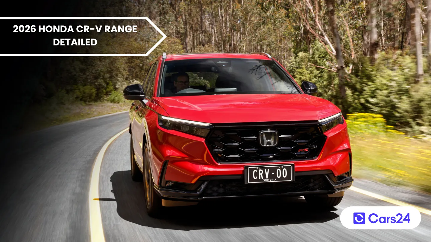 2026 Honda CR-V range detailed banner