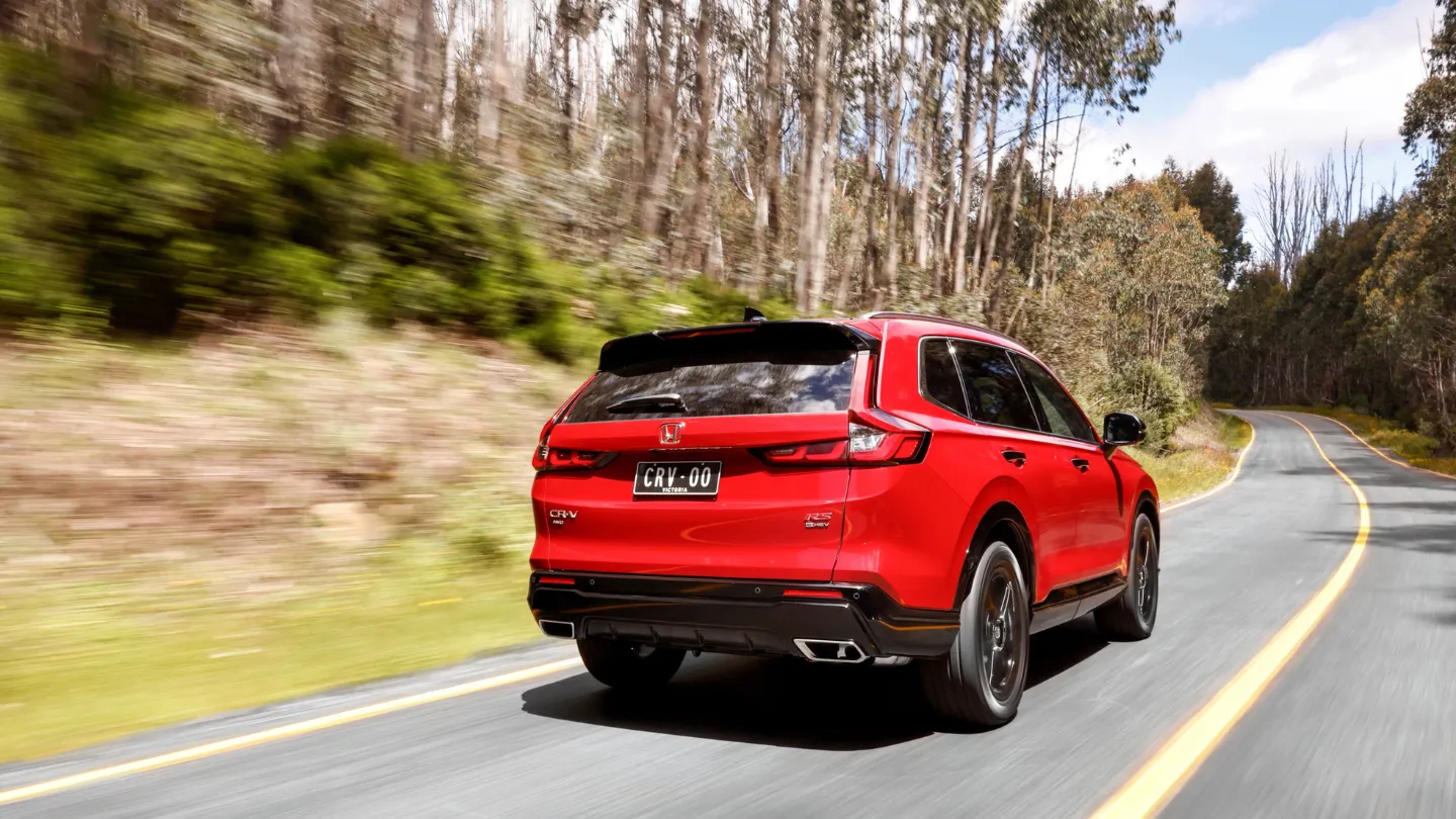 2026 Honda CR-V rear view