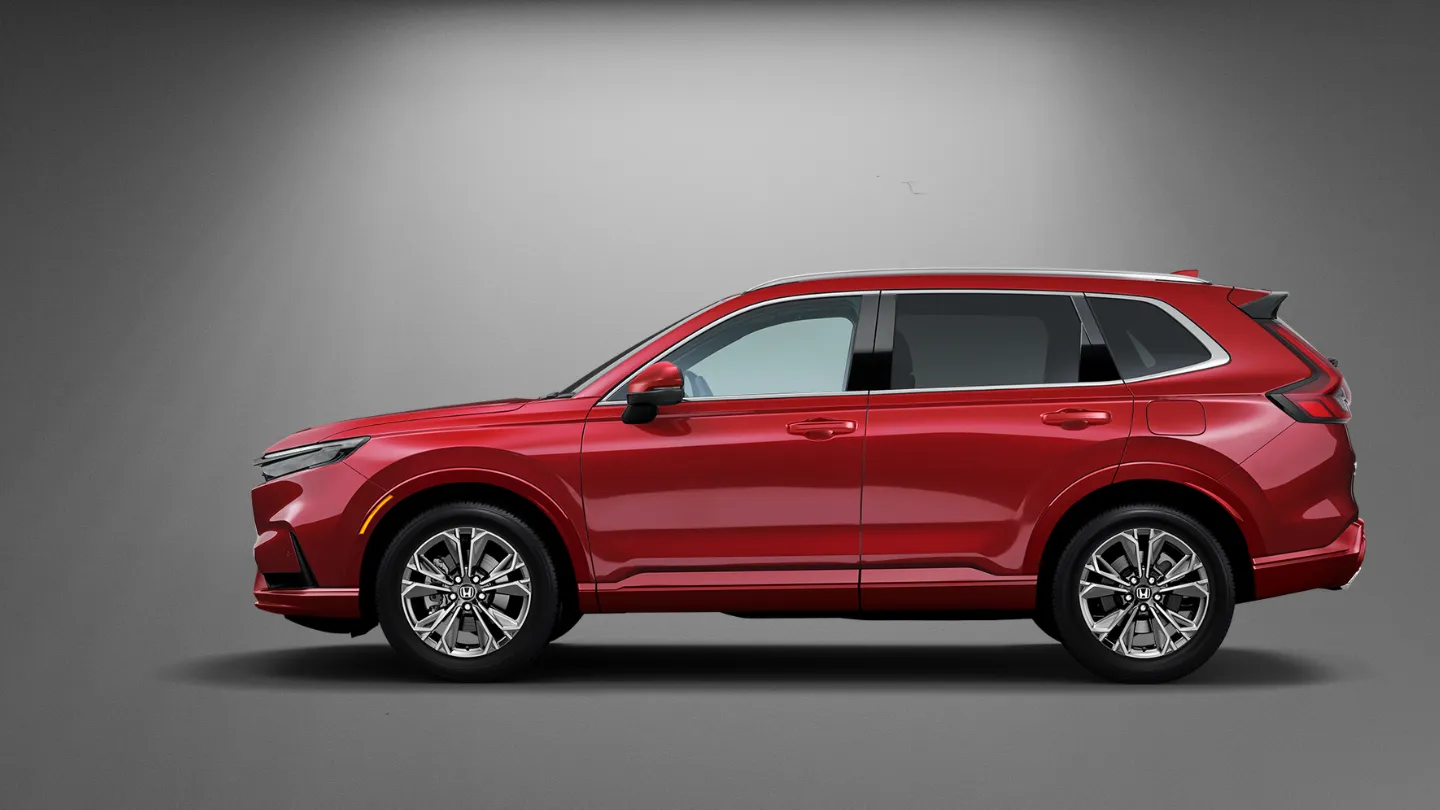 2026 Honda CR-V side view
