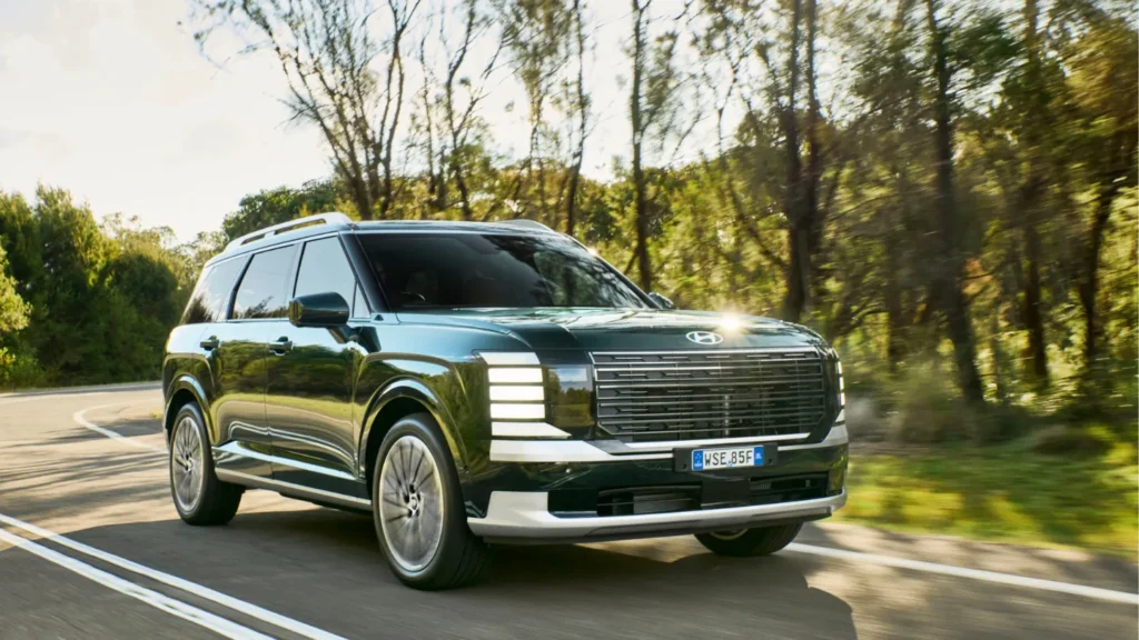 2026 Hyundai Palisade Calligraphy